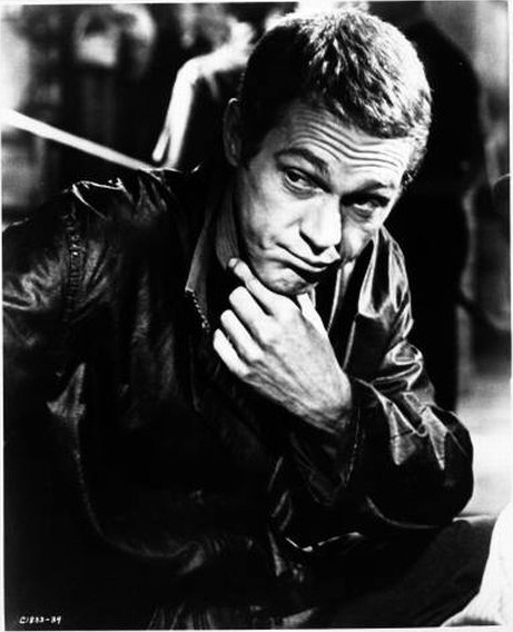 Eric (McQueen). 
Thoughtful pose.